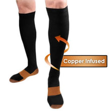 Load image into Gallery viewer, Copper Compression Socks