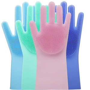 Kitchen Silicone Scrubber