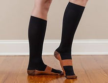 Load image into Gallery viewer, Copper Compression Socks